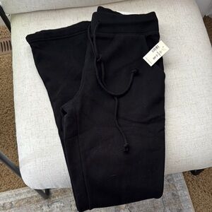 Kids Black Jogger Pants
